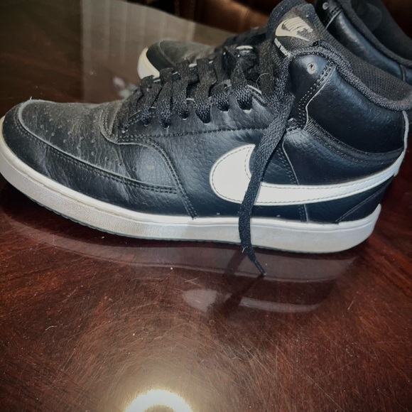 Women’s Nike court vision mid sneakers - Picture 3 of 5